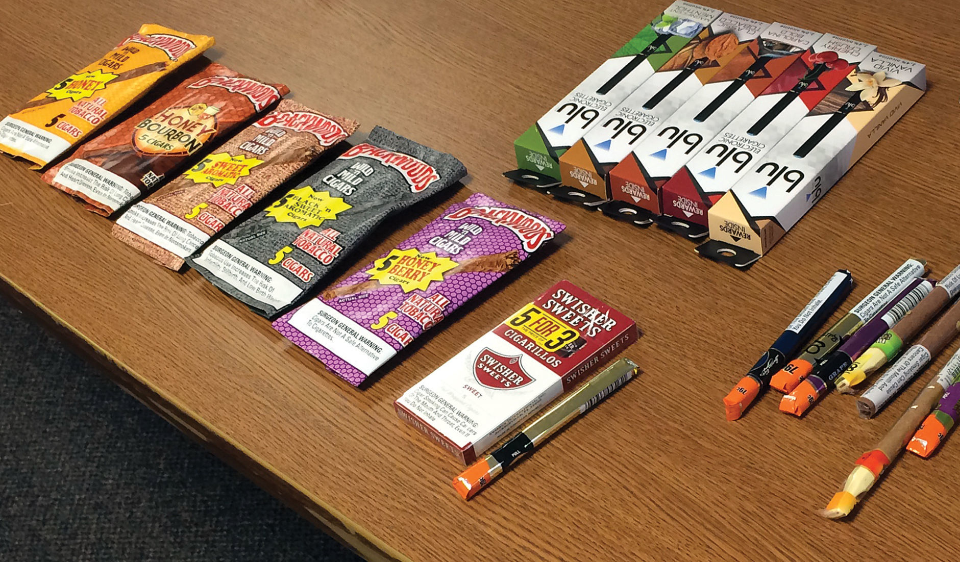 Flavored Tobacco Products
